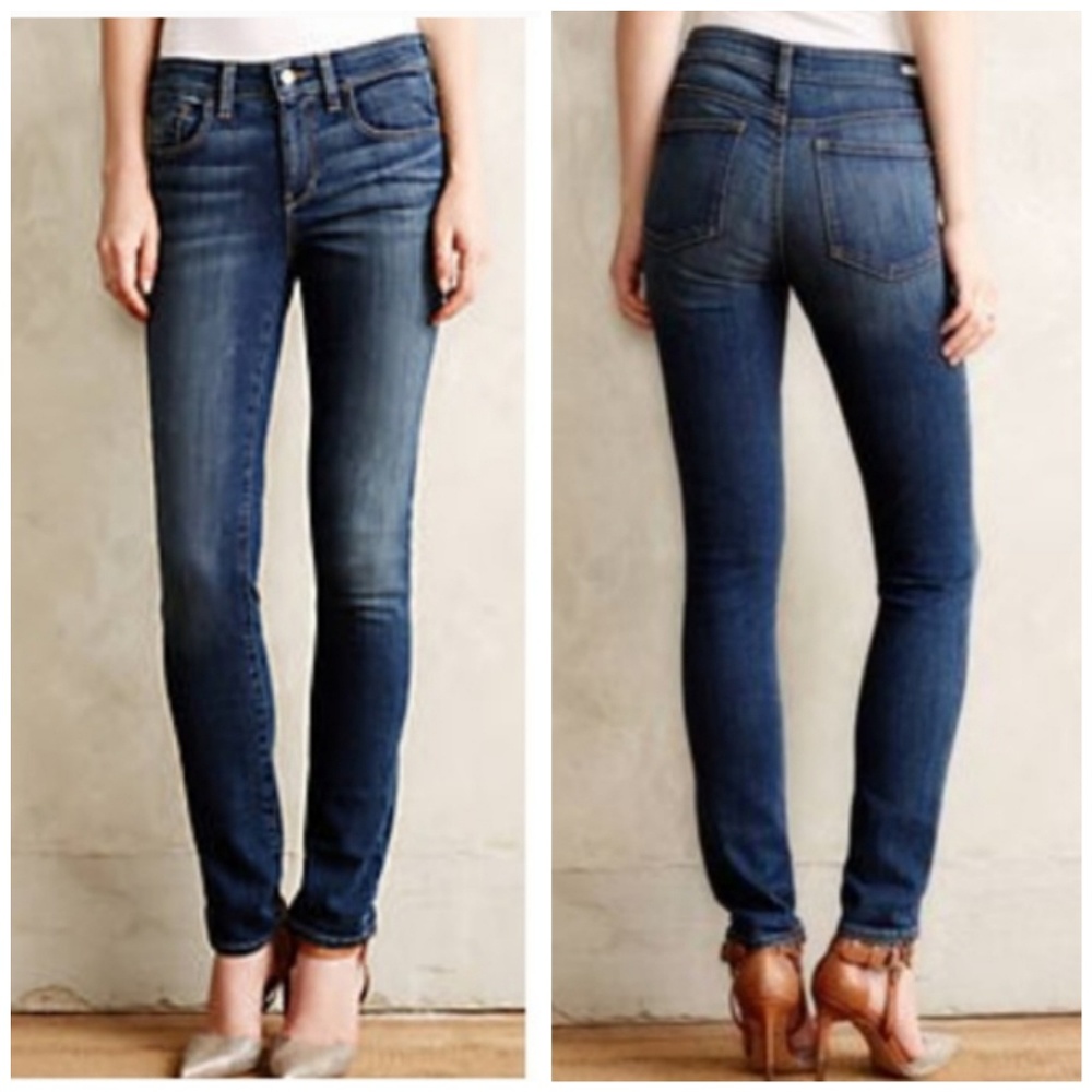 Anthropologie Pilcro Fit/Stet Slim AnkleJeans